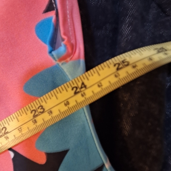 Floral Multicolor T Shirt Dress - Picture 2 of 5